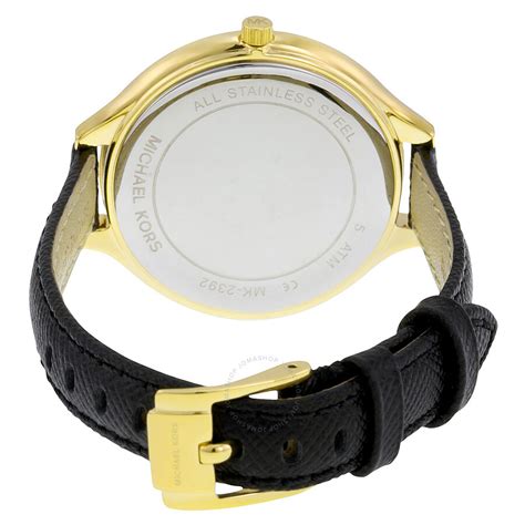 michael kors 2392|Michael Kors Slim Runway Gold Dial Ladies Watch MK2392.